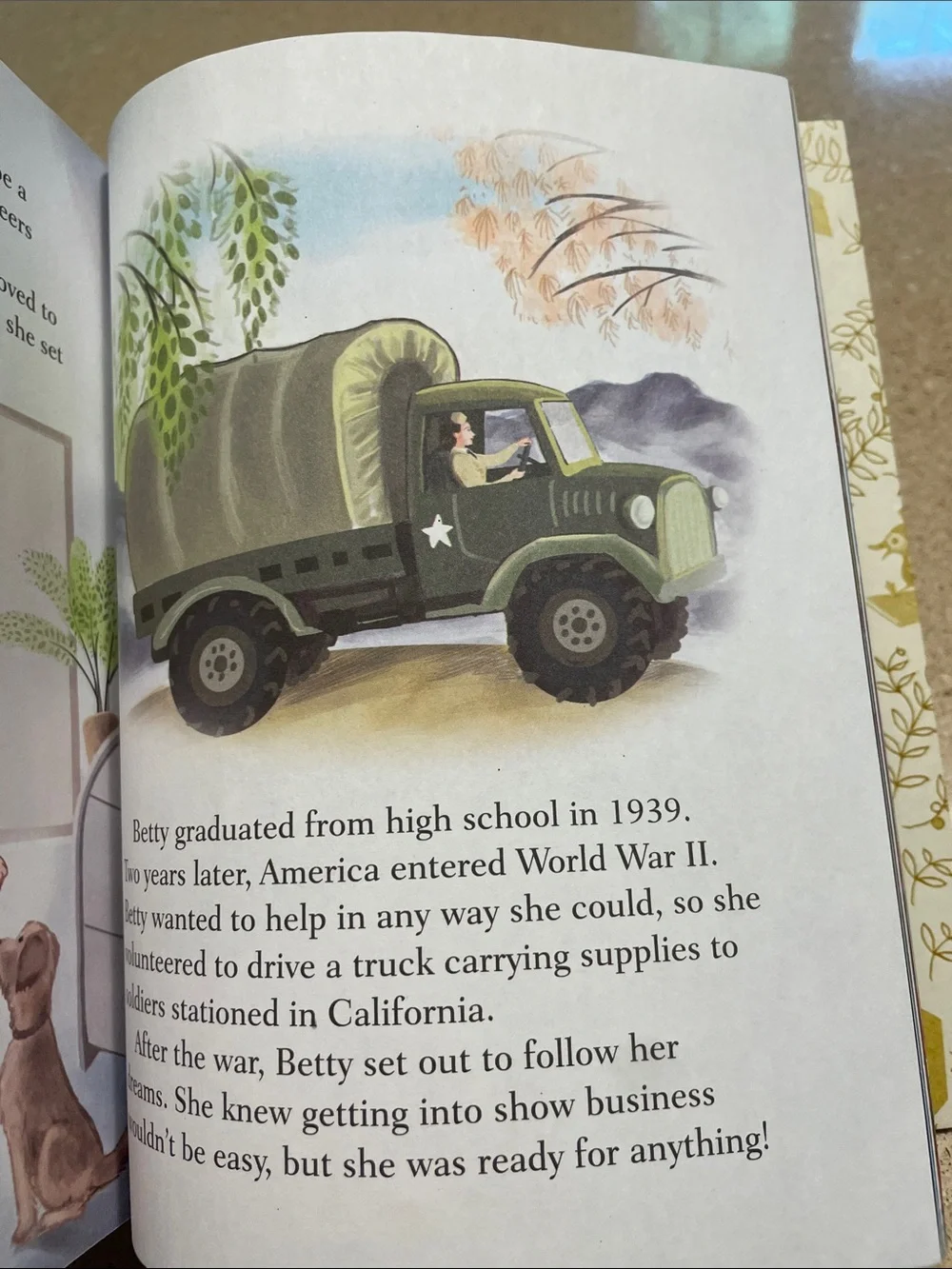 My Little Golden Book About Betty White - Golden Girls